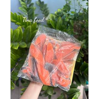 Phi lê cá hồi miếng nhỏ 1 ký hàng siêu ngon
