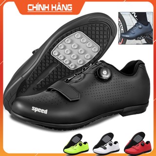 Giày xe đạp không can Speed thể thao chính hãng dành cho nam nữ đi xe road, mtb