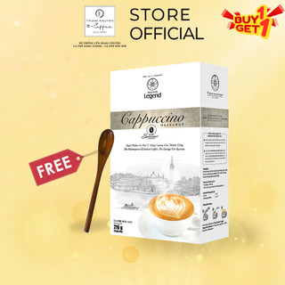 Cà Phê Cappuccino Hazelnut Trung Nguyên Legend Hộp 12 gói