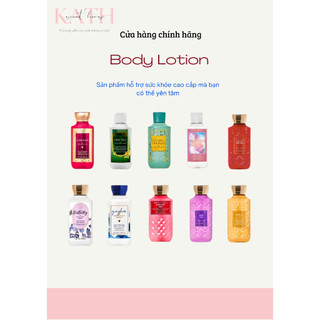 Chai Dưỡng Body Lotion BBW chính hãng