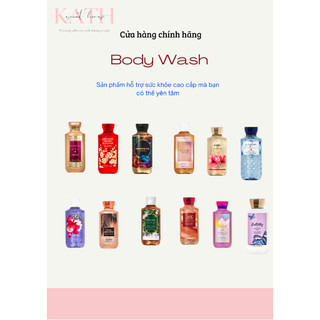 [Kath] Sữa tắm B.B.W [chai] chính hãng