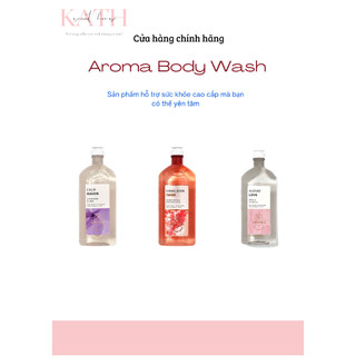 [Kath] Sữa tắm Aroma B.B.W [chai 295ml] chính hãng