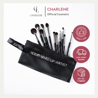 Bộ cọ trang điểm mắt charlene 11 cây, cọ makeup mắt, cọ makeup cá nhân và chuyên nghiệp, cọ mềm siêu xịn - charlene