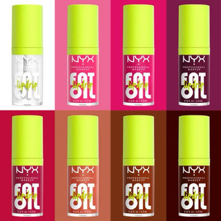Son bóng dưỡng môi nyx fat oil lip drip 4.8ml