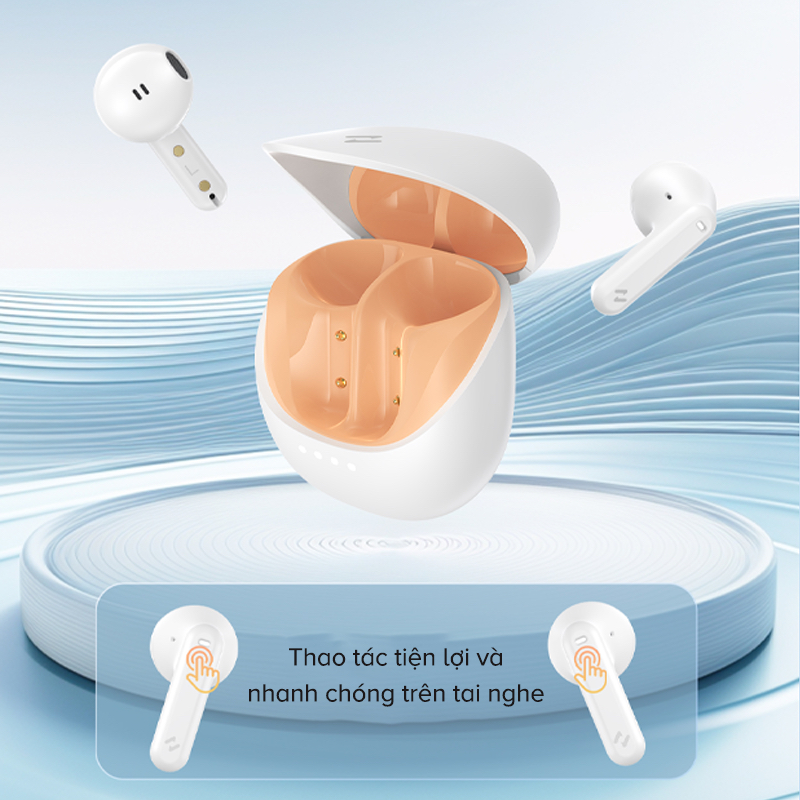 Tai Nghe True Wireless HAVIT TW931, Bluetooth 5.4, Khử Ồn , Nghe Đến 6H - Chính Hãng Dizigear | BigBuy360 - bigbuy360.vn