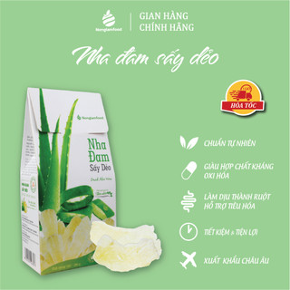 Nha đam sấy dẻo Nông Lâm Food hộp 100g