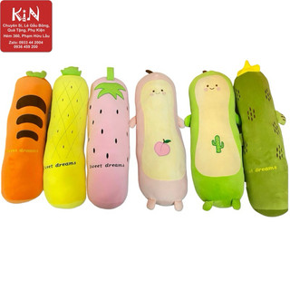 Cà rốt gối ôm, bơ ôm, dâu ôm 70cm