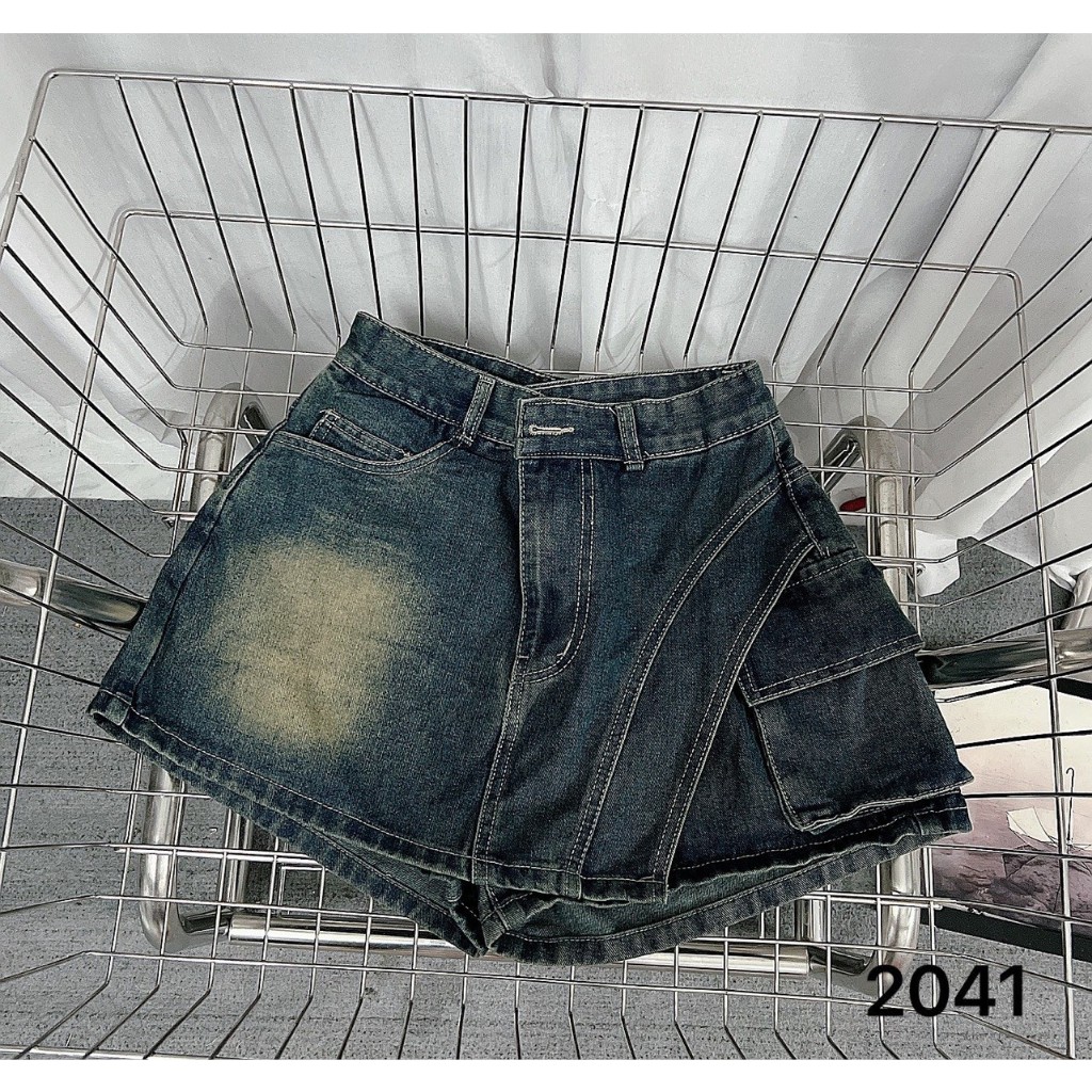 QUẦN VÁY JEAN BIGSIZE MÃ 2041 [TNT SHOP BIGSIZE 60KG 90KG]