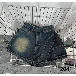 Quần váy jean bigsize mã 2041