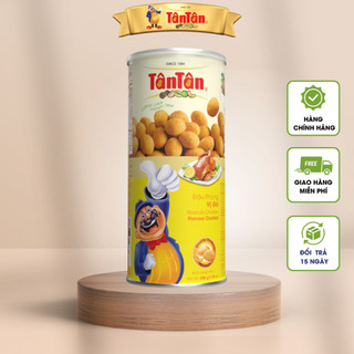  Đậu phộng vị gà Tân Tân - Lon 200g 