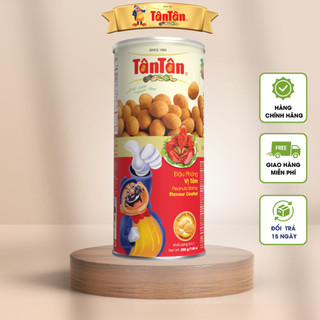  Đậu phộng vị tôm Tân Tân - Lon 200g 