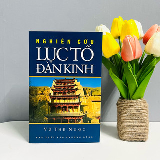 Sách - nghiên cứu lục tổ đàn kinh