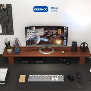  Kệ để màn hình máy tính GREENCO decor góc làm việc - D48 