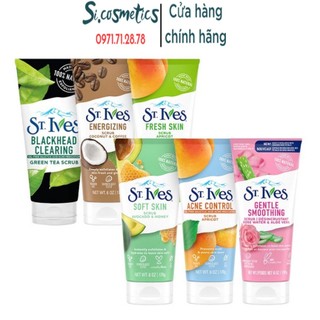 Sữa Rửa Mặt Tẩy Tế Bào Chết St.Ives 170g