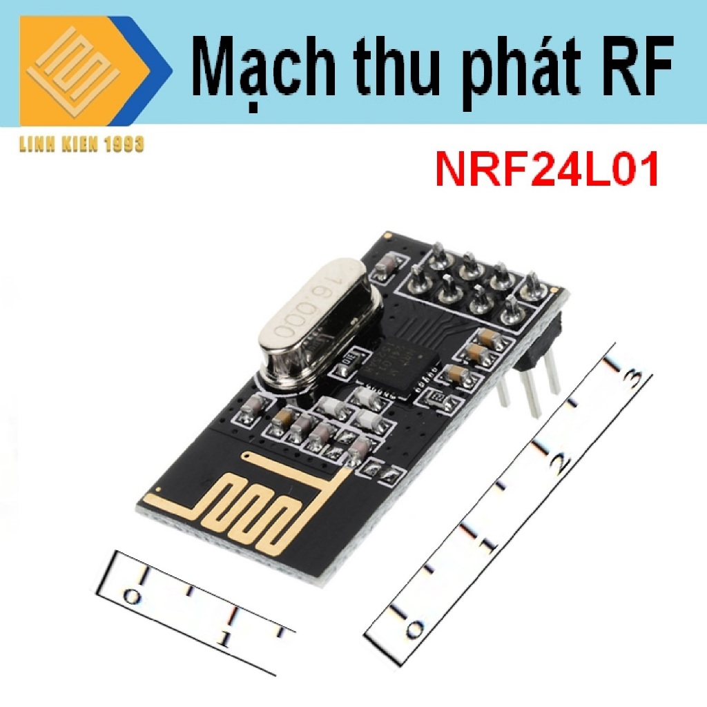 Mạch thu phát sóng RF NRF24L01 2.4ghz