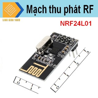 Mạch thu phát sóng rf nrf24l01 2.4ghz