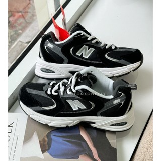 Giày thể thao nb530 đen black/màu mới