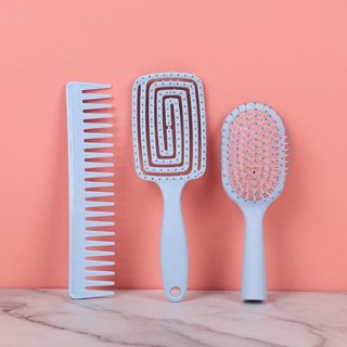 Bộ 3 lược chải gỡ rối tạo kiểu đa chức năng s.ny 33