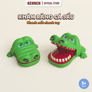 Đồ chơi Khám răng cá sấu  A