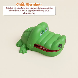 Đồ chơi Khám răng cá sấu vui nhộn cho bé từ 2-5 tuổi - Kennen