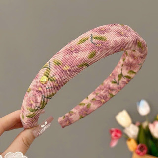 {Thu Thuy }SÉT 4 BỜM TÓC HOA MIX MÀU