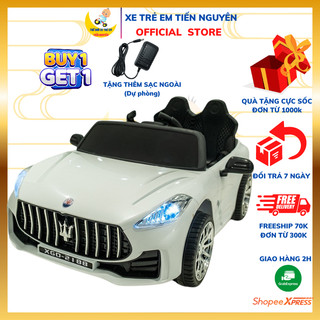 Xe ô tô điện trẻ em Maserati XGD 2188 có điều khiển từ xa kết nối Bluetooth, Bảo hành 12 tháng, Ô tô điện cho bé từ 1-5t