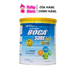   Chính hãng  Sữa non xương khớp Boca Sure 650g nhập khẩu Mỹ-hỗ trợ tăng cường dưỡng chất xương khớp 