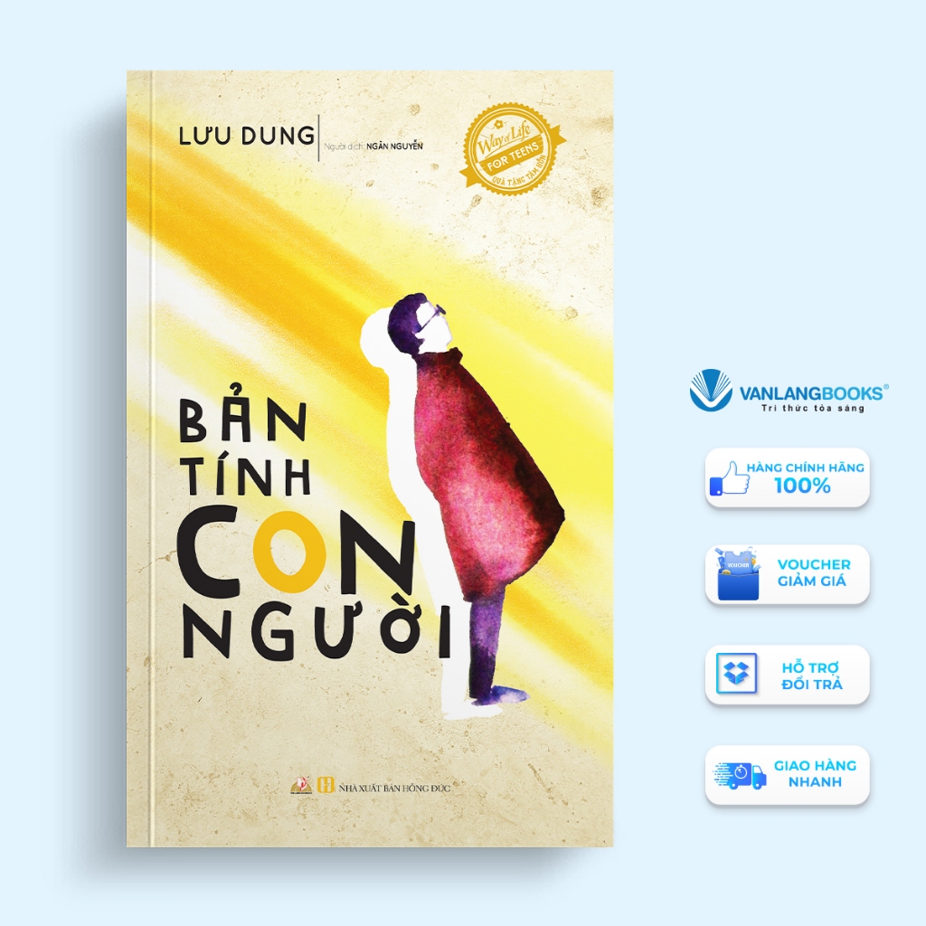Sách Bản Tính Con Người - Văn Lang