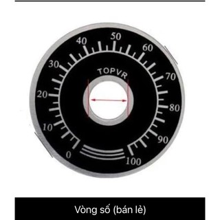 Biến trở TOCOS Chiết áp TOCOS RV24YN 20S