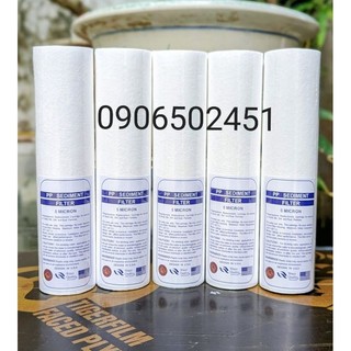 (ẢNH THẬT) COMBO 10 Lõi lọc nước số 1 PPf 10 Inch chuẩn dùng cho máy ro và bộ lọc thô