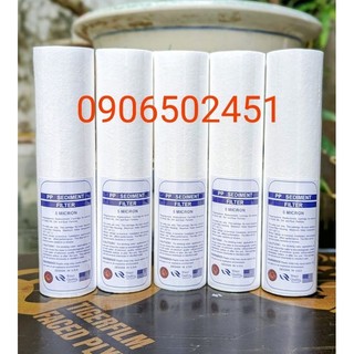 Bộ 10 lõi lọc nước số 1 pp 10inch usa