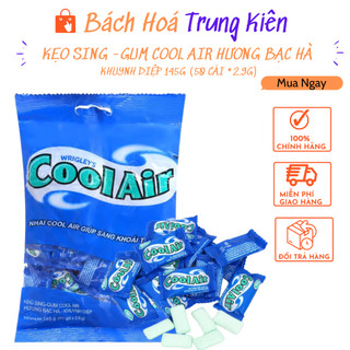 Kẹo cao su cool air 145gx50 chiếc