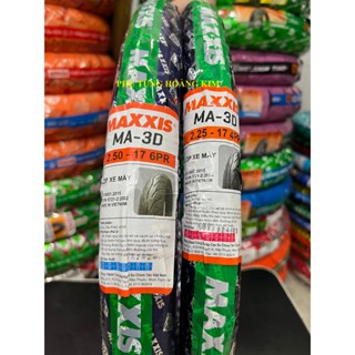 Cặp vỏ xe 3D gai kim cương Maxxis cho xe Dream/Wave alpha nhỏ có sử dụng ruột. Ship hỏa tốc có ngay