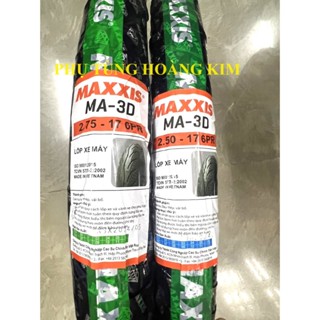 Cặp vỏ xe 3D gai kim cương Maxxis cho xe Wave, Future, Sirius có sử dụng ruột. Ship hỏa tốc có ngay