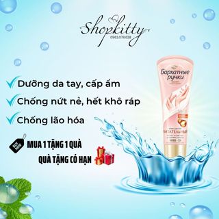 kem dưỡng da tay Silky Hands, da mịn màng hàng chuẩn Nga