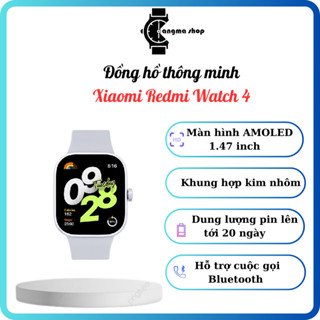  Đồng hồ thông minh Redmi Watch 4 Redmi Watch 5 Active Redmi Watch 5 Lite 