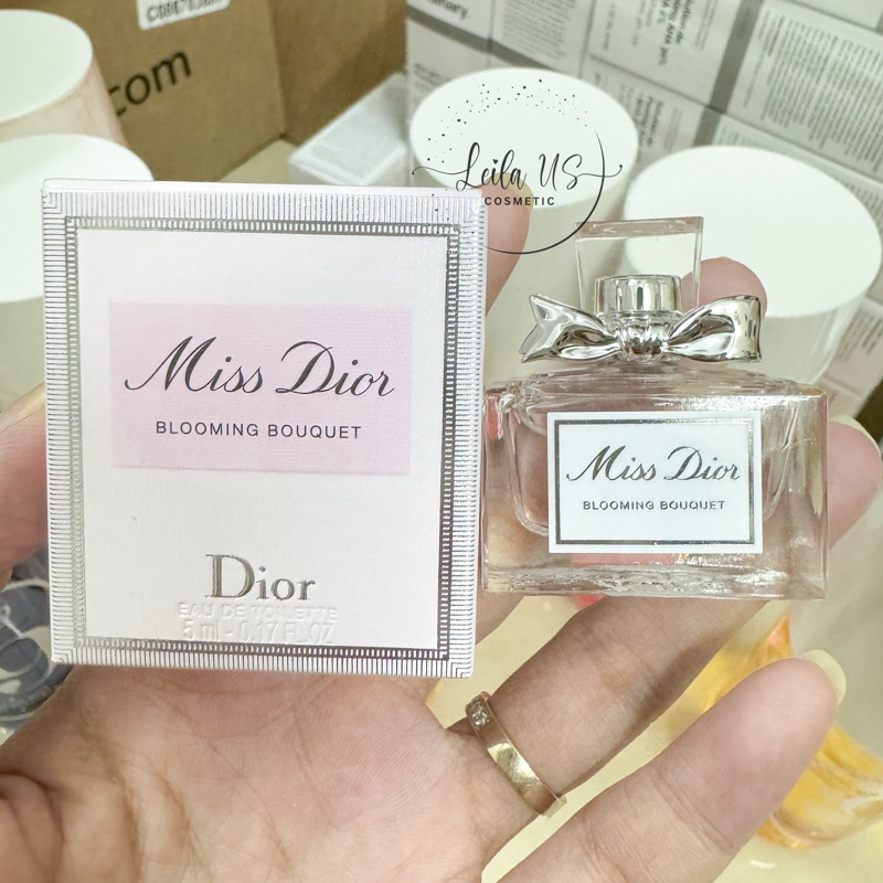 [Bill US] Nước hoa Dior mini 5ml