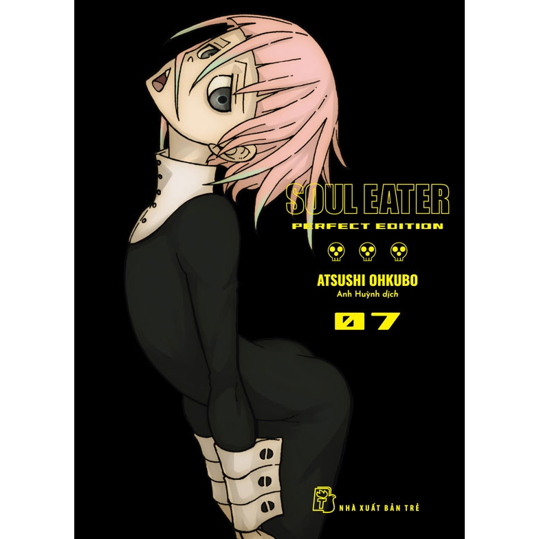 Sách - Soul Eater tập 07 - Atsushi Ohkubo - Bìa mềm (NXB Trẻ)