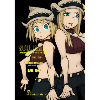 Sách - soul eater tập 06 - atsushi ohkubo - bìa mềm