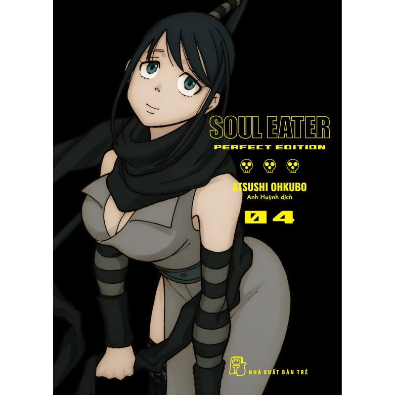 Sách - Soul Eater tập 04 - Atsushi Ohkubo - Bìa mềm (NXB Trẻ)