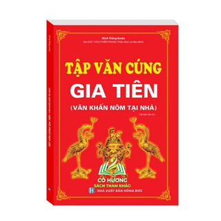 Sách - Tập văn cúng gia tiên