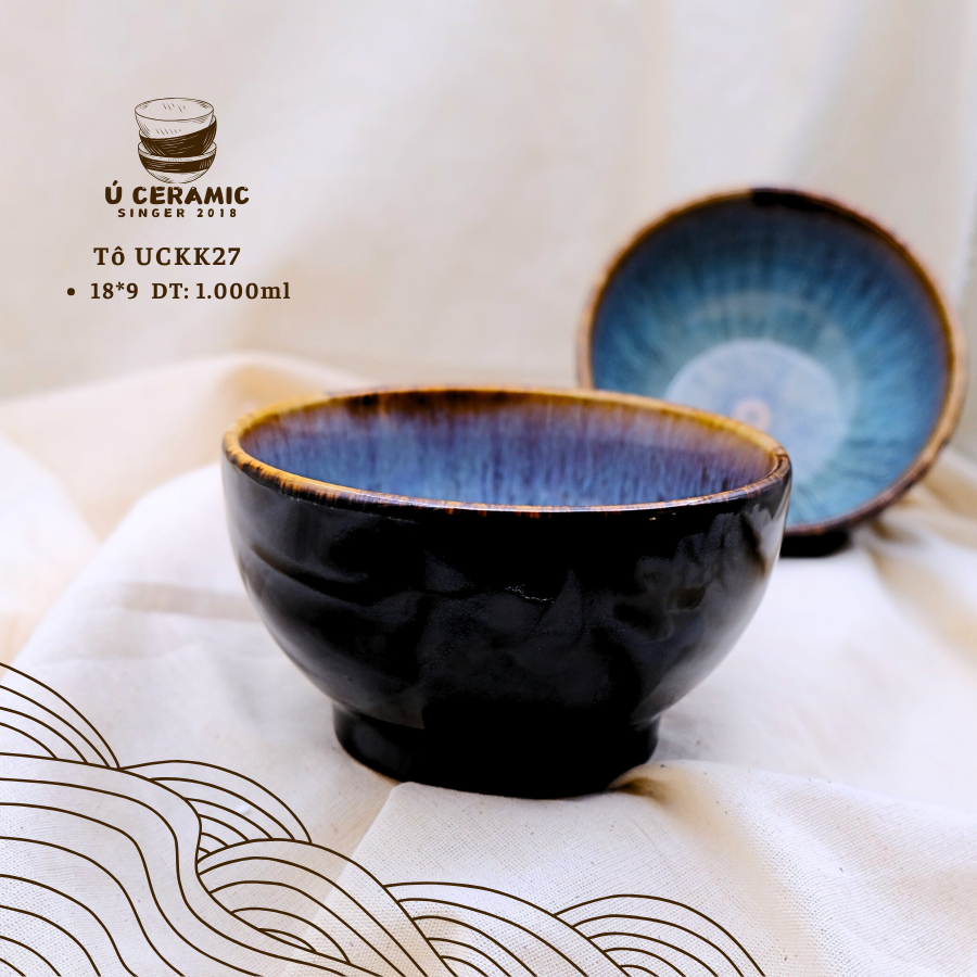 Tô Mì,Bát Canh Gốm Sứ Ú CERAMIC