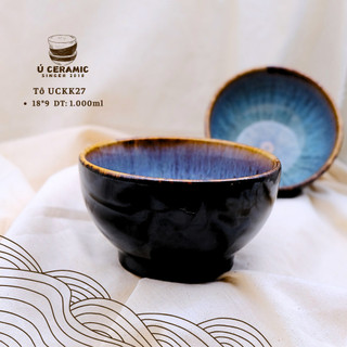 Tô mì,bát canh gốm sứ ú ceramic