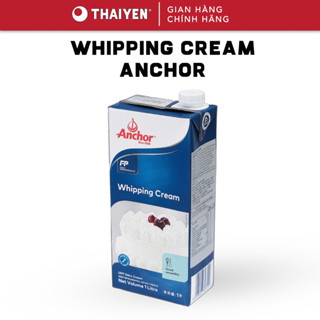 (HỎA TỐC NỘI THÀNH HN) Kem sữa tươi Whipping Cream Anchor