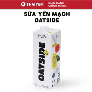 Sữa yến mạch oatside barista blend oat milk 1l