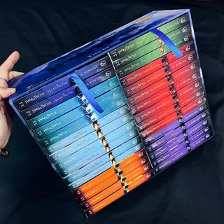 Sách - boxset 30 cuốn harry potter khổ nhỏ bỏ túi - j.k. rowling - nxb trẻ