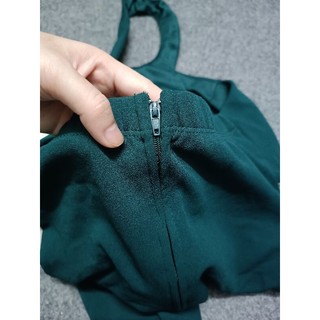 Đầm yếm Speechless vnxk