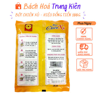 Bột chiên xù gói 100g