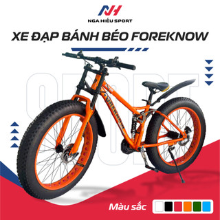 Xe đạp thể thao bánh béo Foreknow 26inch - xe đạp bánh to