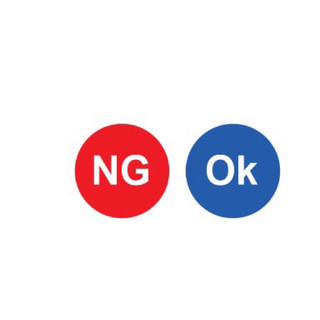 Tem pass tem chất lượng , tem NG decal giấy